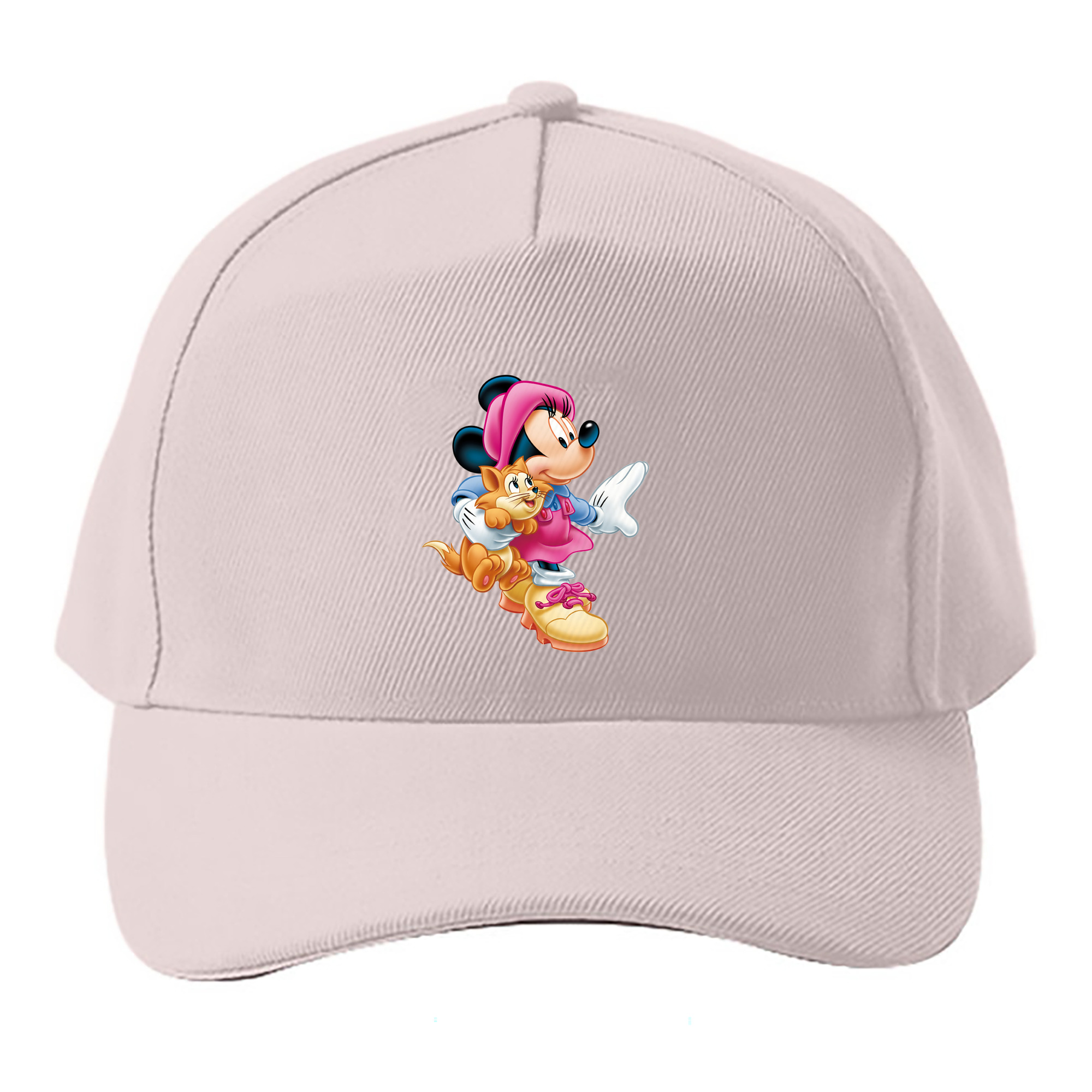 （画像用） ミッキーマウス Mickey Mouse ベースボールキャップ 綿100％ 男女兼用 帽子 スポーツ
